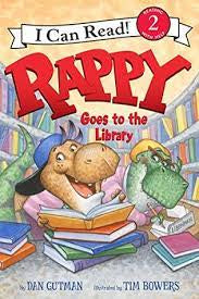 Rappy Goes to the Library. I Can Read Level 2.