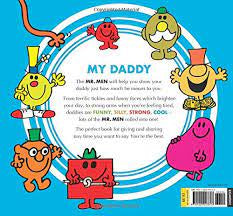 Mr. Men: My Daddy Novelty book