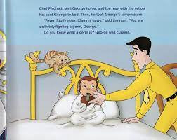 Curious George Discovers Germs (Science Storybook)