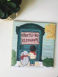 Strictly No Elephants (Hardback)