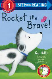 Rocket the Brave! Step into Reading Level 1