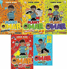 Planet Omar: Accidental Trouble Magnet (Book 1)