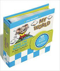 Now I'm Reading!: My World - Pre-Reader