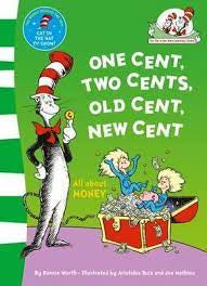 Dr Seuss Learning Library: One Cent, Two Cents, Old Cent, New Cent