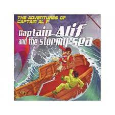 The Adventures Of Captain Alif Captain Alif And The Stormy Sea