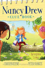 Nancy Drew Clue Book: Springtime Crime #9