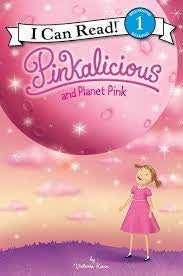Pinkalicious and Planet Pink. I Can Read Level 1