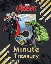 The Avengers 5 Minute Treasury (Hardback)