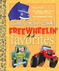 Little Golden Book Freewheelin' Favorites