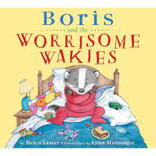 Boris and the Worrisome Wakies (Hardback)
