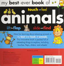 My Best Ever: Board Book of Animals