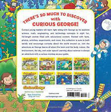 Curious George's Big Book of Discovery (Hardback)