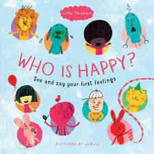 Who is Happy? See and Say Your First Feelings Board Book