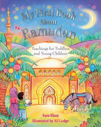 My First Book about Ramadan Board Book