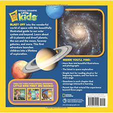 National Geographic Kids: Little Kids First Big Book of Space (Hardback)