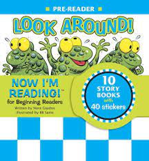 Now I'm Reading!: Look Around! - Pre Reader