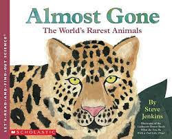 Almost Gone The World's Rarest Animals (Hardback)