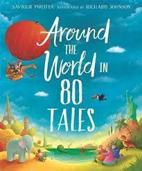 Around the World in 80 Tales (Hardback)