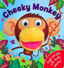 Cheeky Monkey Puppet Book