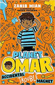 Planet Omar: Accidental Trouble Magnet (Book 1)