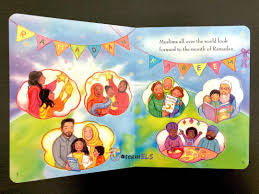 My First Book about Ramadan Board Book