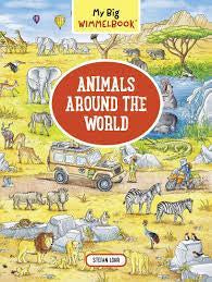 My Big Wimmelbook—Animals Around the World (Board Book)