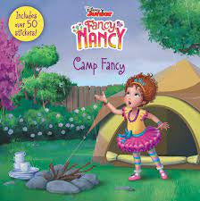 Disney Junior Fancy Nancy: Camp Fancy Sticker Book
