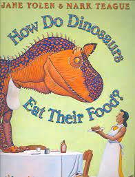 How Do Dinosaurs Eat Their Food?