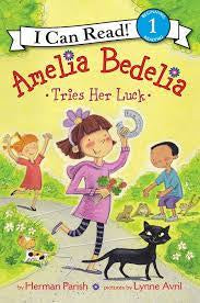 Amelia Bedelia Tries Her Luck. I Can Read Level 1