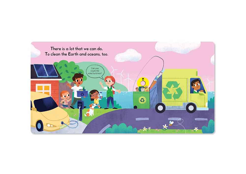 Busy Recycle Board Book