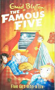 Famous Five: Five Get Into a Fix Book 17