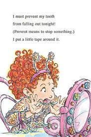 Fancy Nancy and the Too-Loose Tooth Level 1 reader