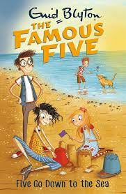 Famous Five: Five Go Down to the Sea Book 12