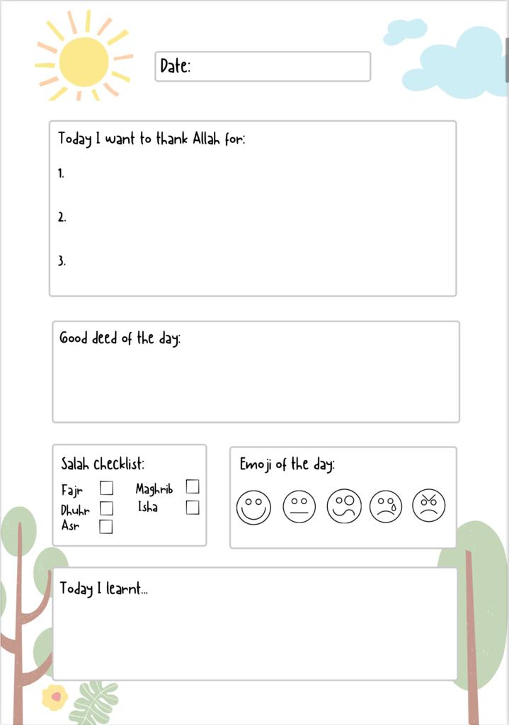 The 5 Minute Alhamdulillah Journal