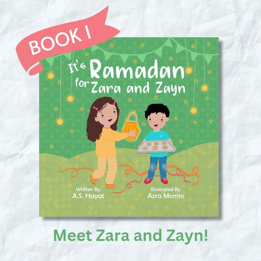 Its Ramadan for Zara and Zayn