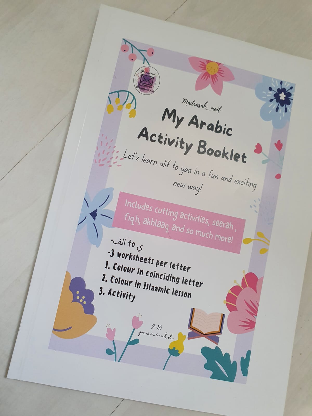 My Arabic Activity Book