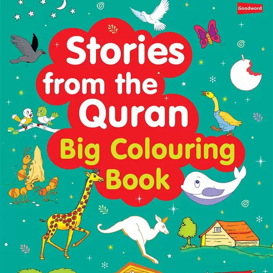 Stories from the Quraan Colouring Book