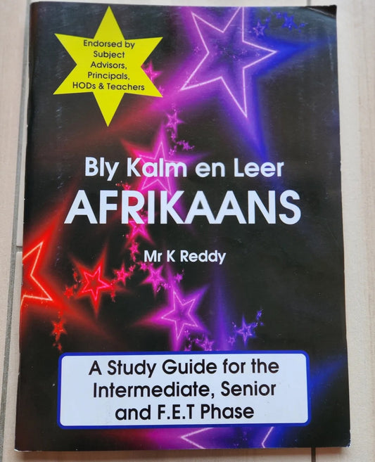 Bly Kalm en Leer Afrikaans
