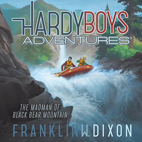 Hardy Boys Adventures-The Madman of Black Bear Mountain (Hardback)