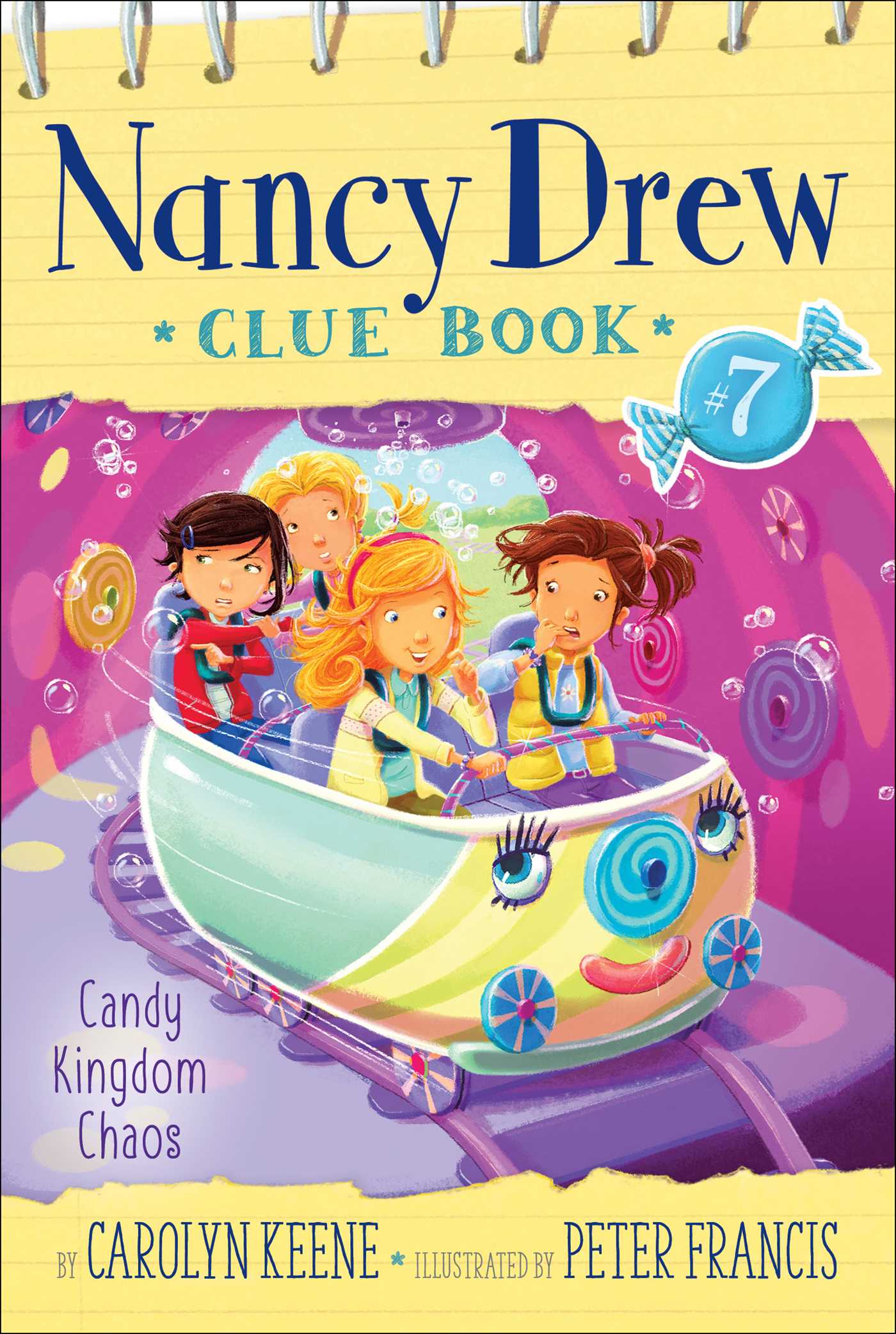 Nancy Drew Clue Book: Candy Kingdom Chaos #7