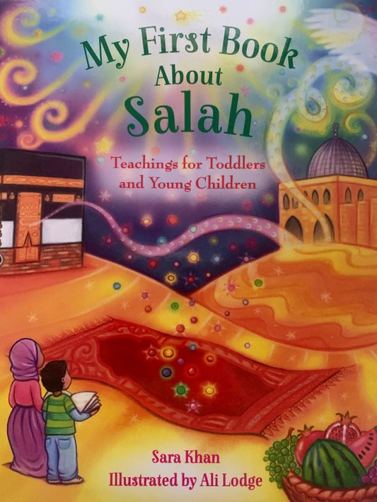 My First Book About Salaah Board Book