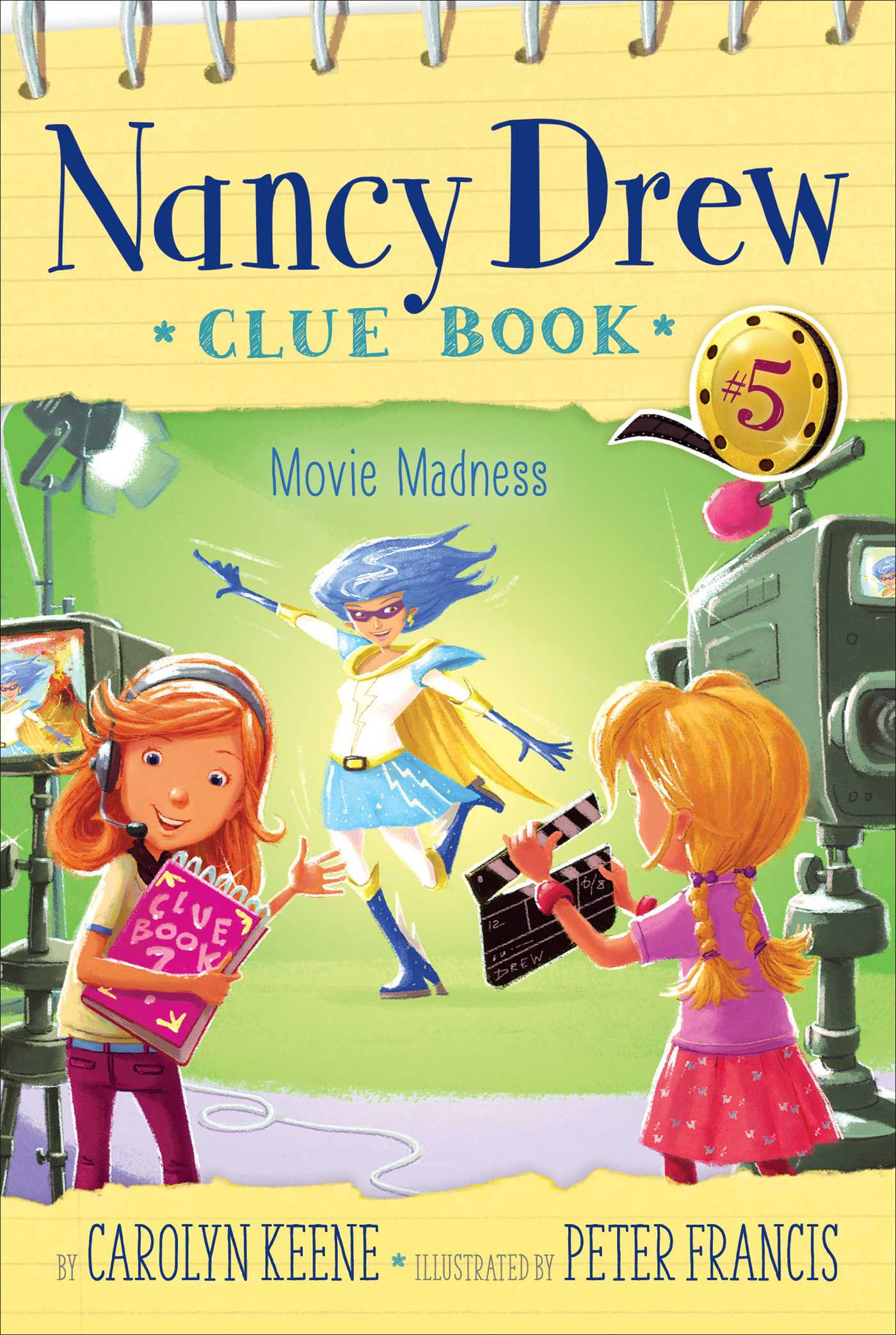 Nancy Drew Clue Book #5 Movie Madness