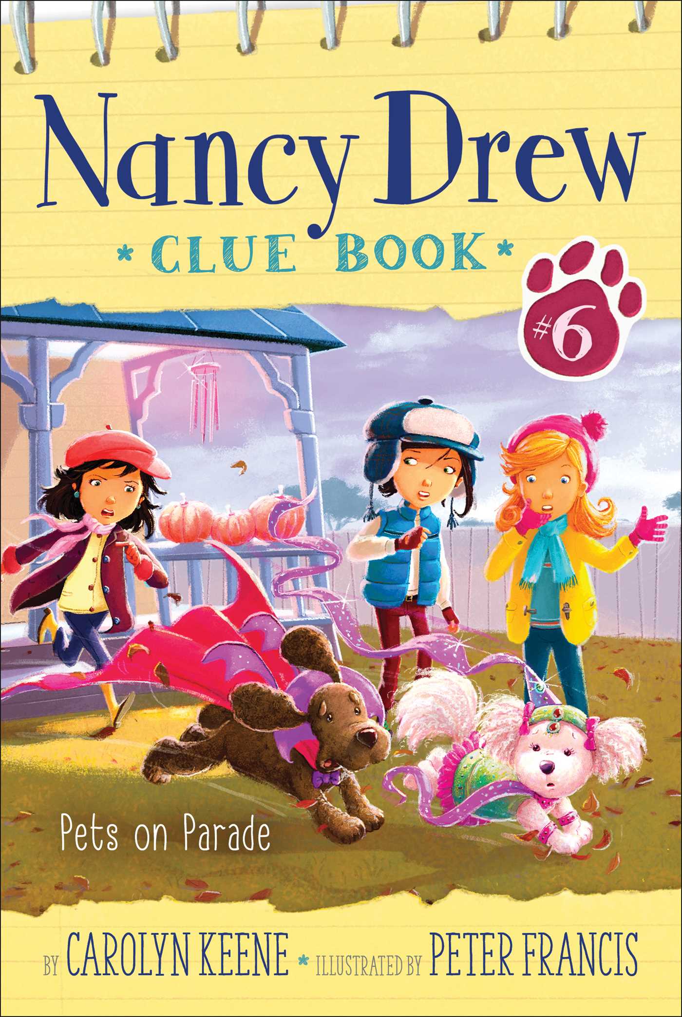 Nancy Drew Clue Book #6 Pets on Parade