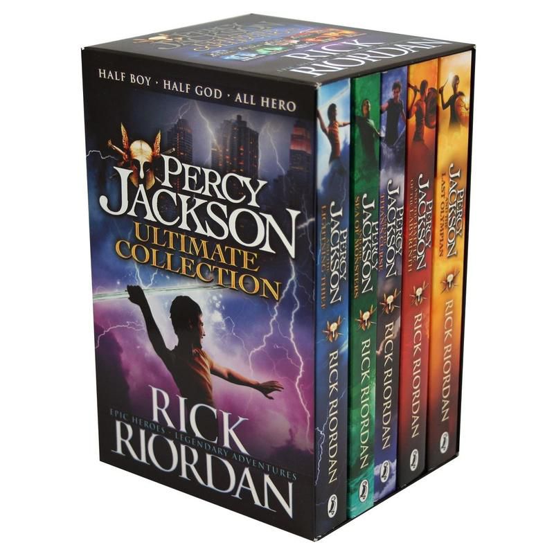 Percy Jackson Ultimate Collection