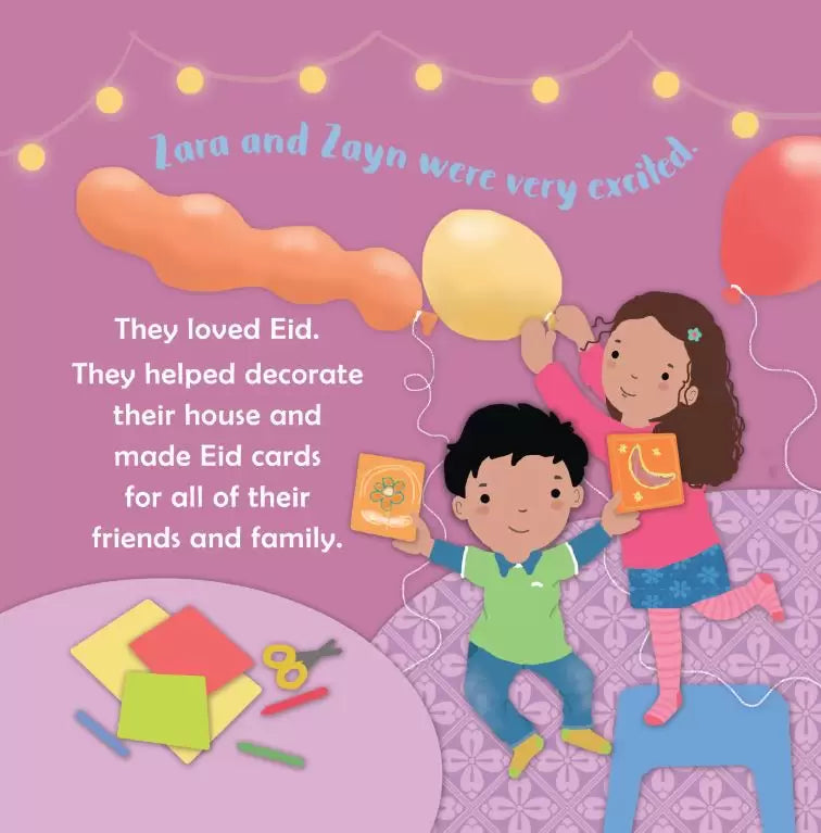 Zara and Zayn Celebrate Eid ul Fitr
