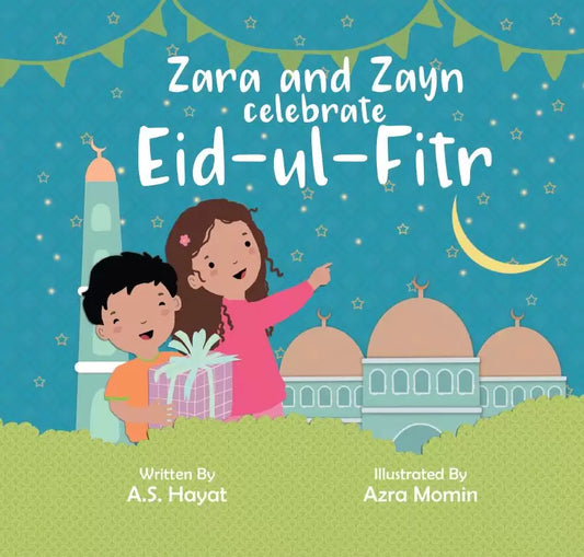Zara and Zayn Celebrate Eid ul Fitr
